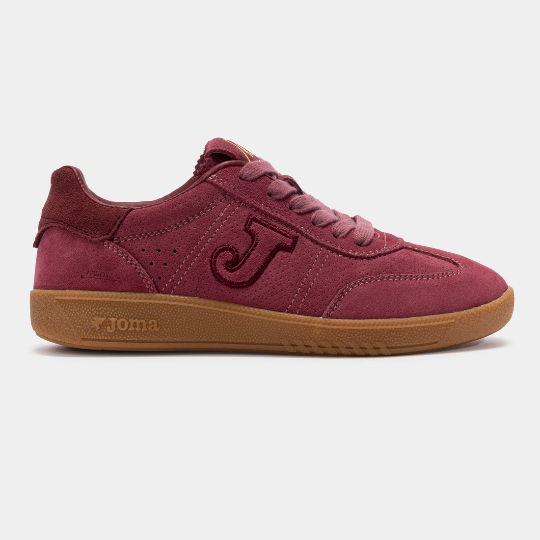 JOMA Arrow Zapatilla de serraje burdeos