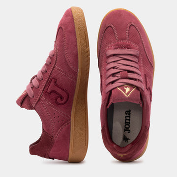 JOMA Arrow Zapatilla de serraje burdeos