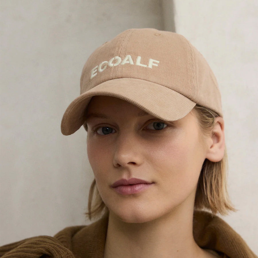 Ecoalf Curdo Cap Gorra color beige