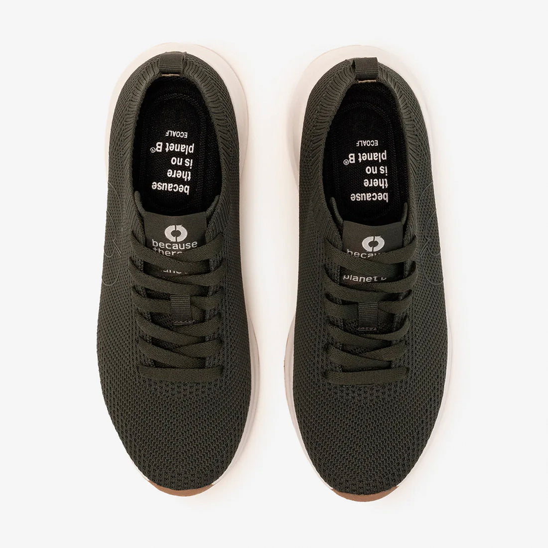 Ecoalf Condeknit Zapatillas kaki