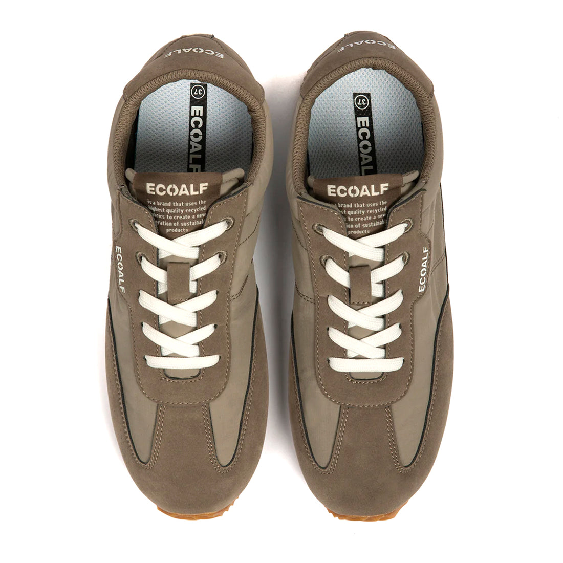 Ecoalf Denver Zapatilla casual color piedra