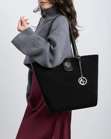 Carmela 1861620 Bolso shopper serraje de mujer