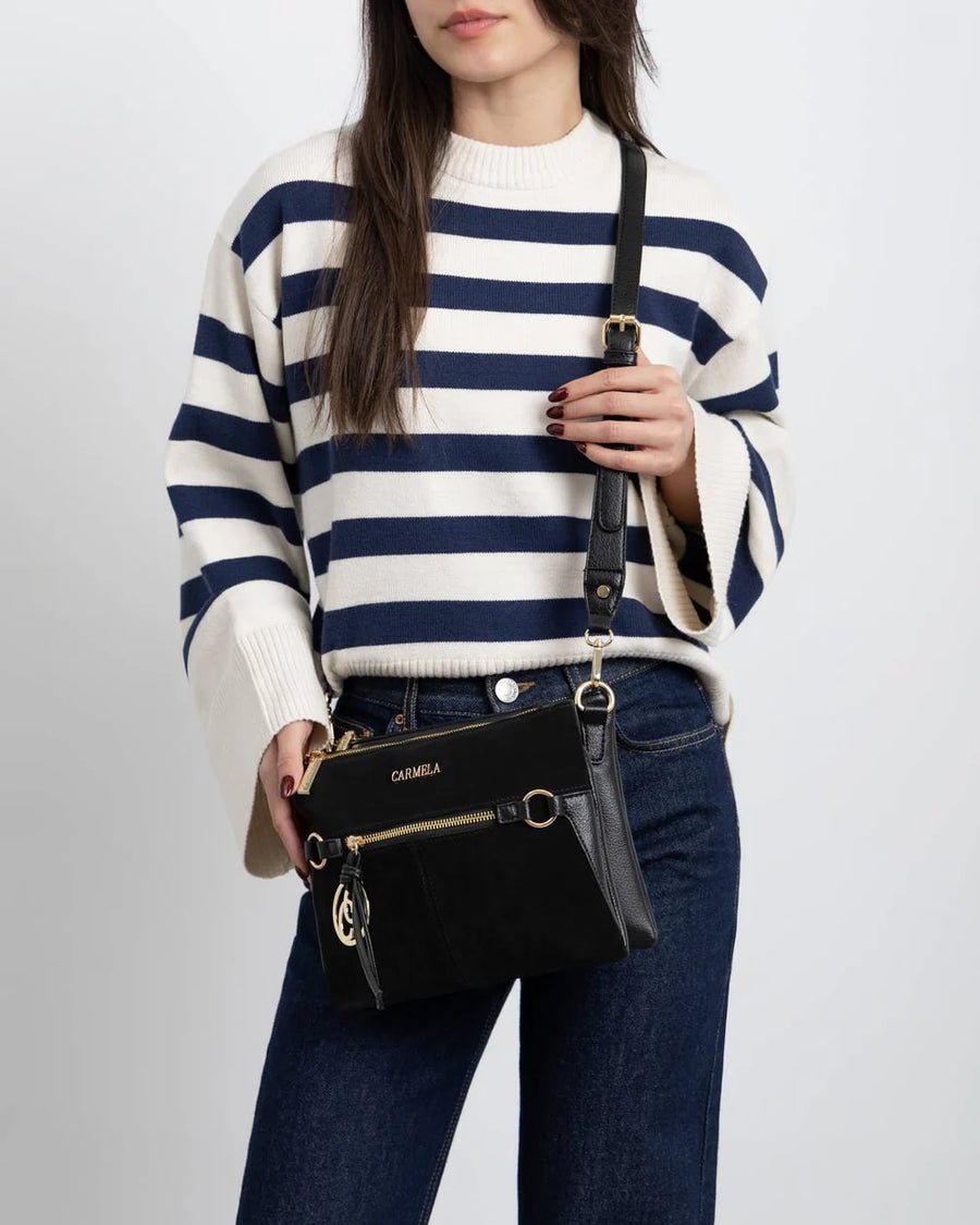Carmela 18617401 Bolso bandolera de mujer