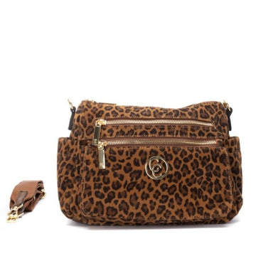 Carmela 18618702 Bolso bandolera animal print