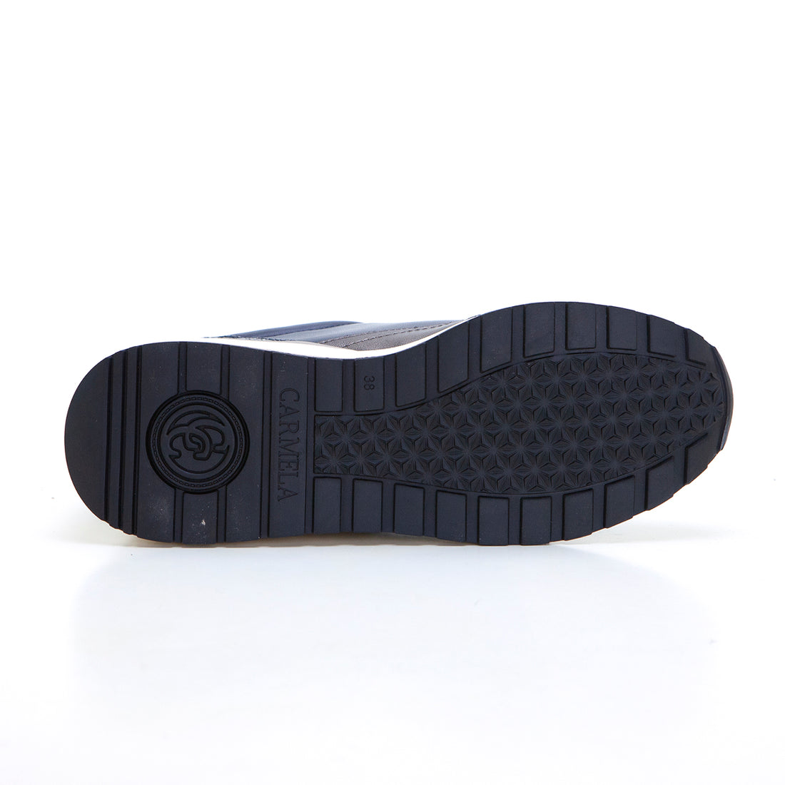 Carmela 16244207 Zapatilla cremallera azul marino
