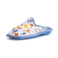 BioRelax 4538 Zapatilla de estar por casa hojas azafata.