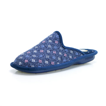 BioRelax 4667 Zapatilla de estar por casa destalonada punto marino.