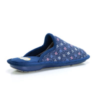 BioRelax 4667 Zapatilla de estar por casa destalonada punto marino.