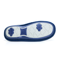BioRelax 4667 Zapatilla de estar por casa destalonada punto marino.