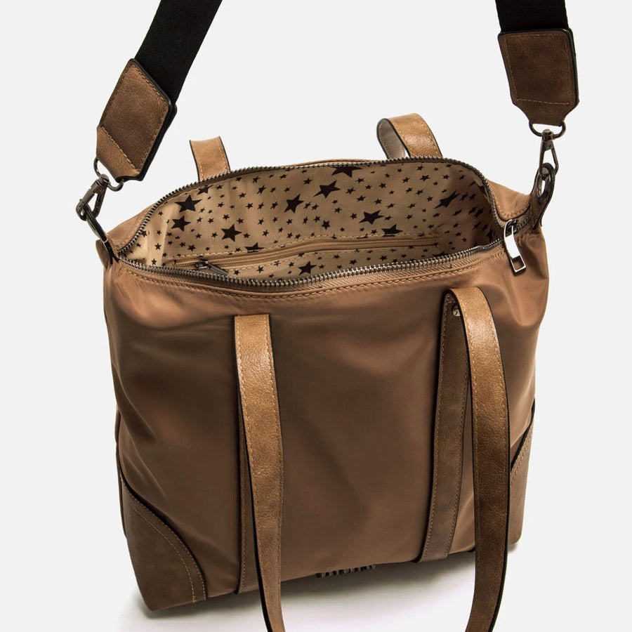 Mustang Sulay Bolso Shoper con asa larga.