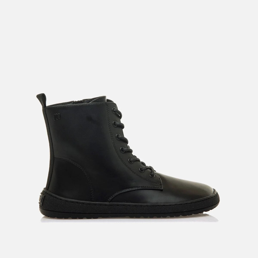 Mustang 55468 Bota barefoot tipo militar negro.