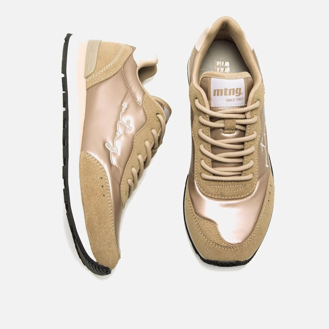 Mustang Joggo Classic zapatilla retro arena