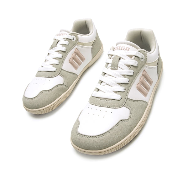 Mustang 60840 Zapatilla Barefoot blanco.