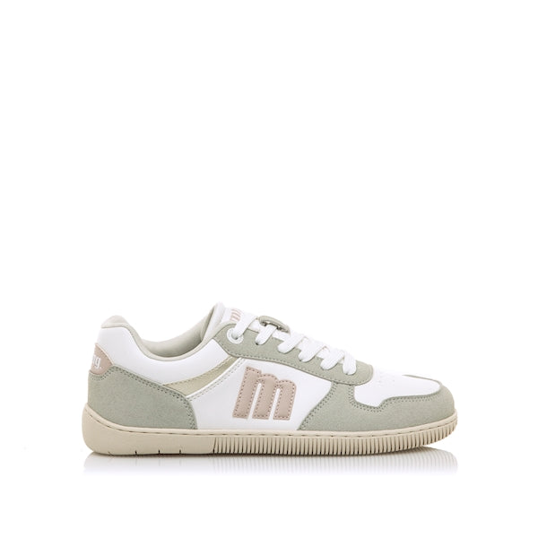 Mustang 60840 Zapatilla Barefoot blanco.