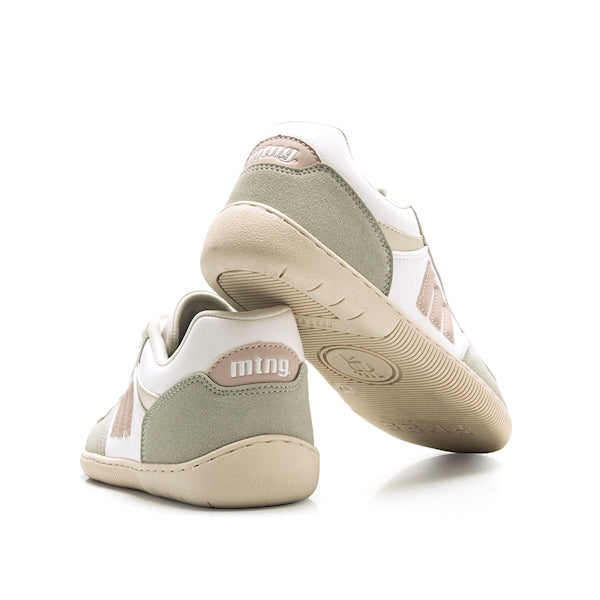 Mustang 60840 Zapatilla Barefoot blanco.