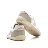 Mustang 60840 Zapatilla Barefoot blanco.