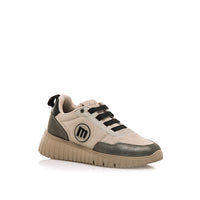 Mustang 60886 Deportiva casual elásticos taupe.