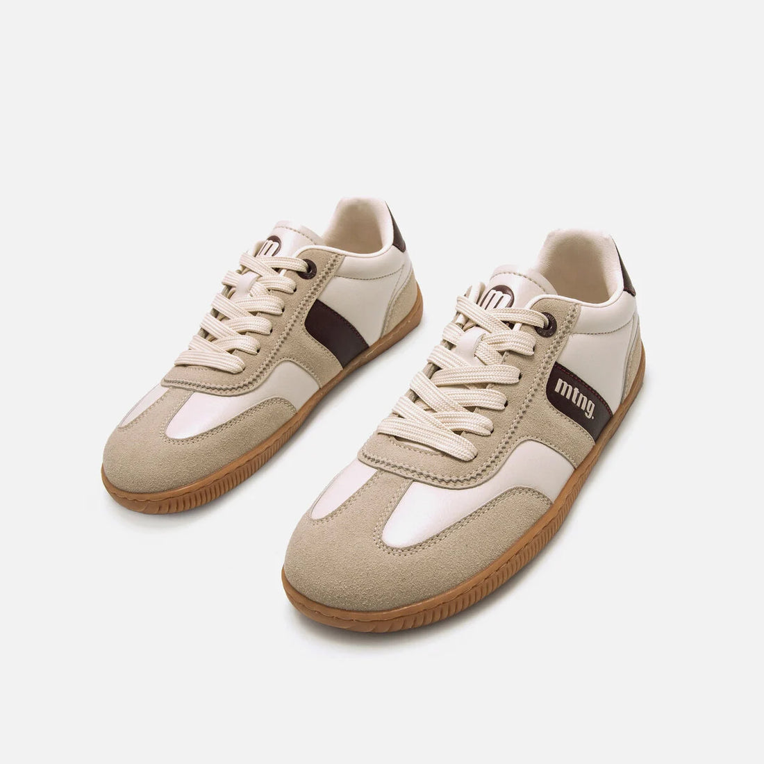 Mustang 60902 Zapatilla Barefoot retro beig.
