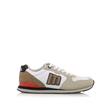 Mustang 84467 Deportiva Jogging retro blanco.