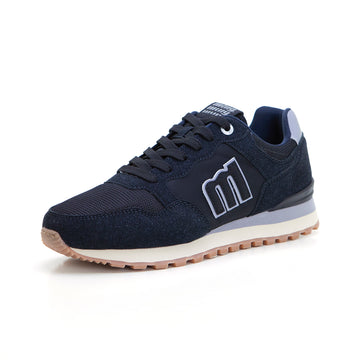 Mustang 84711 Deportiva Jogging retro gris.
