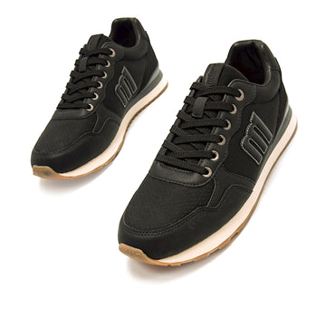 Mustang 84755 Deportiva Jogging retro negro.