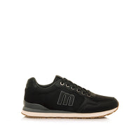 Mustang 84755 Deportiva Jogging retro negro.