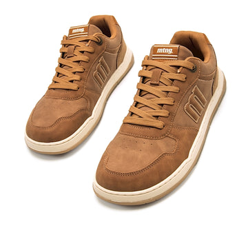 Mustang 84766 Zapatilla Retro Barefoot cuero.