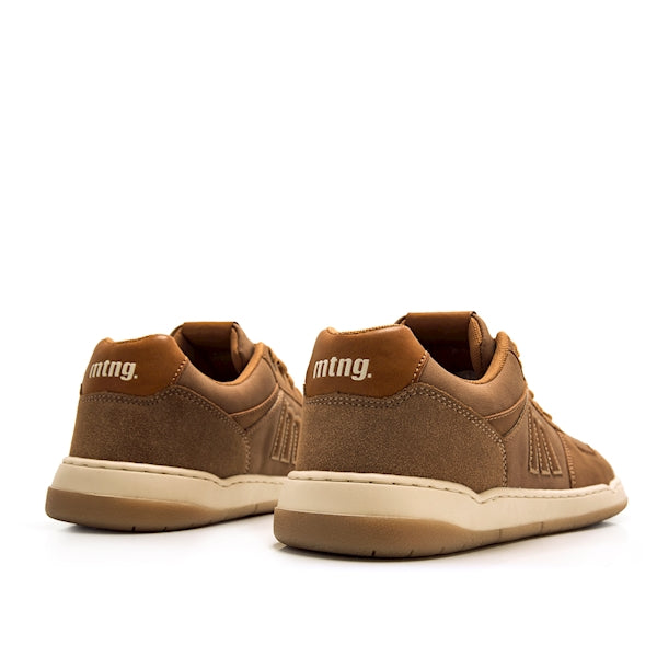 Mustang 84766 Zapatilla Retro Barefoot cuero.