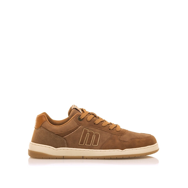 Mustang 84766 Zapatilla Retro Barefoot cuero.