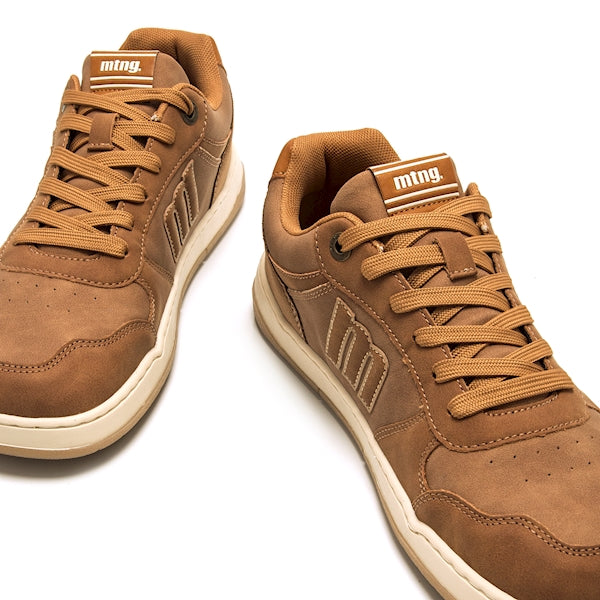 Mustang 84766 Zapatilla Retro Barefoot cuero.