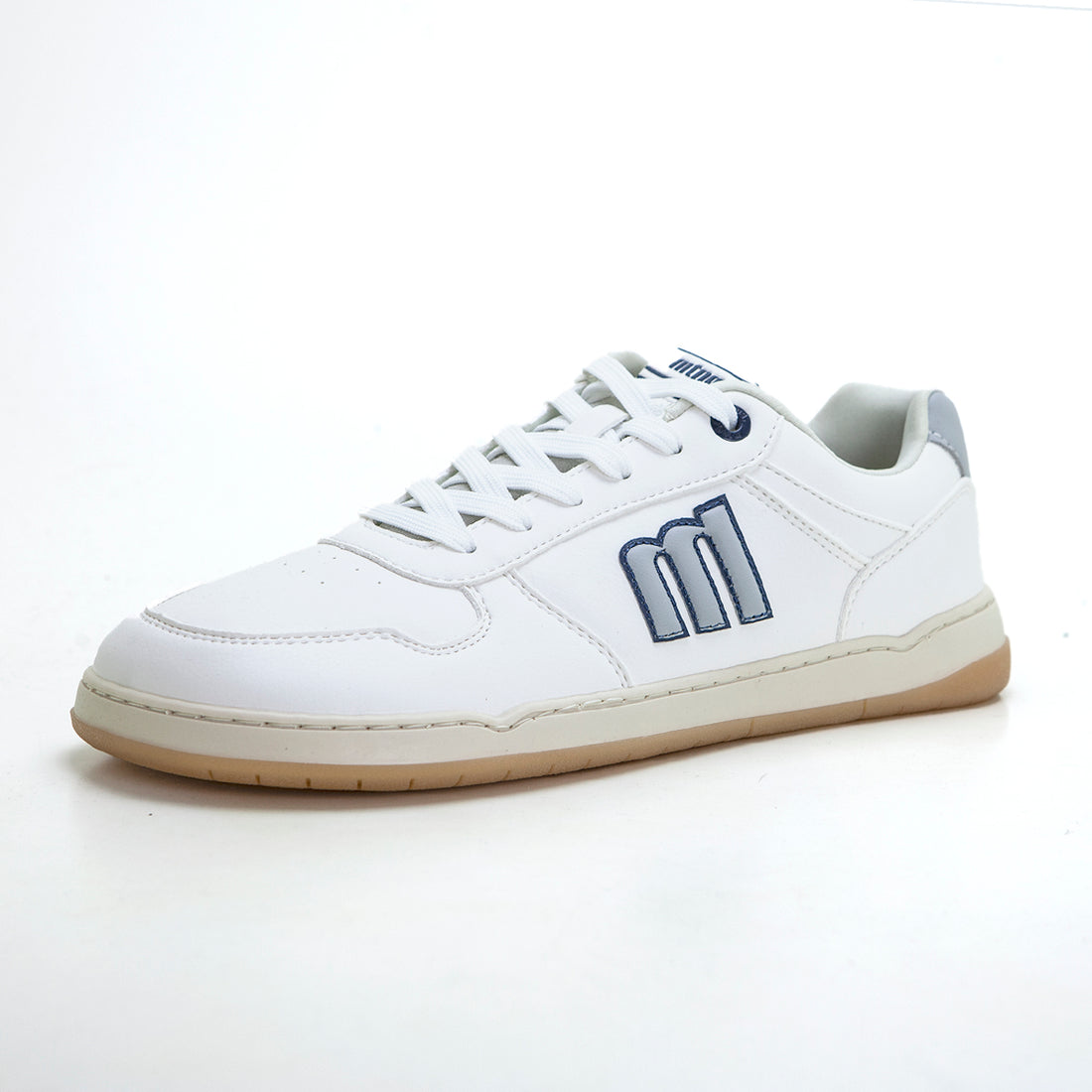 Mustang 84766 Zapatilla Retro Barefoot blanco
