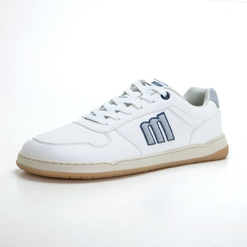 Mustang 84766 Zapatilla Retro Barefoot blanco