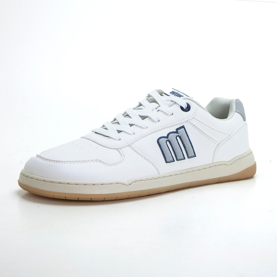 Mustang 84766 Zapatilla Retro Barefoot blanco