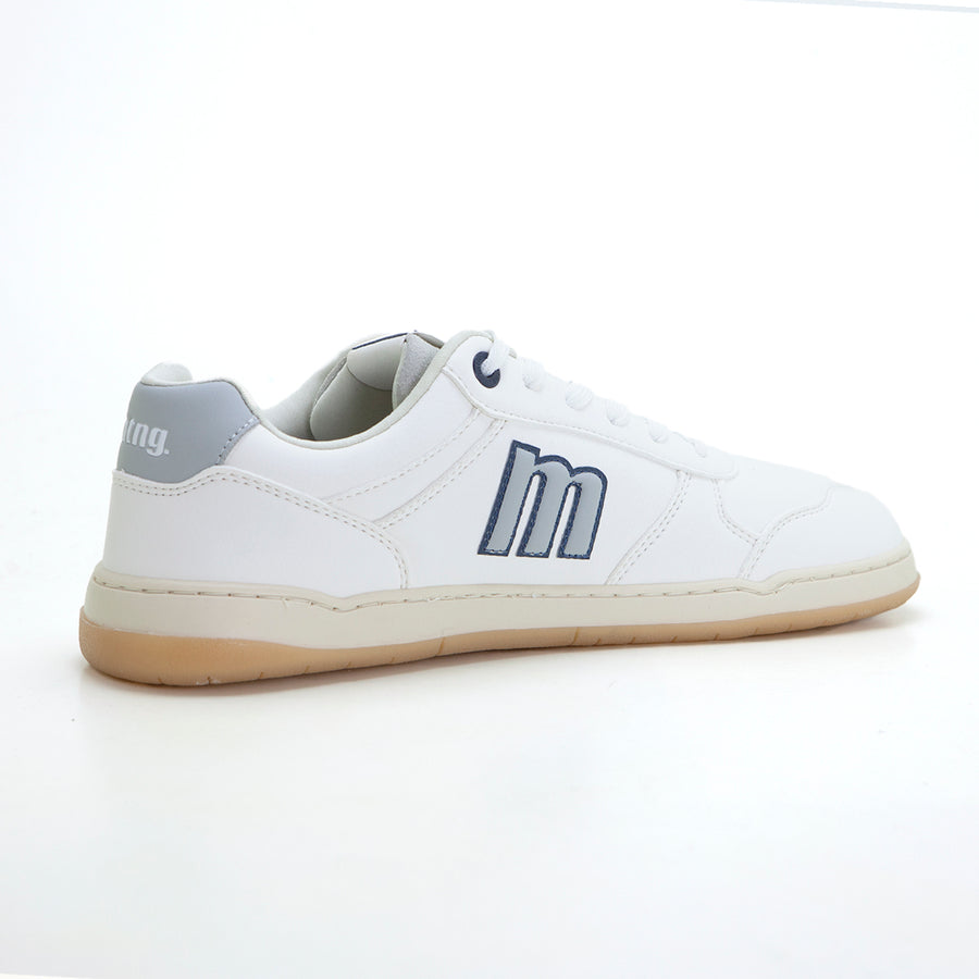 Mustang 84766 Zapatilla Retro Barefoot blanco