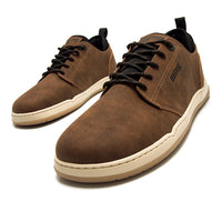 Mustang 84804 Zapatilla Barefoot con cordones cuero.