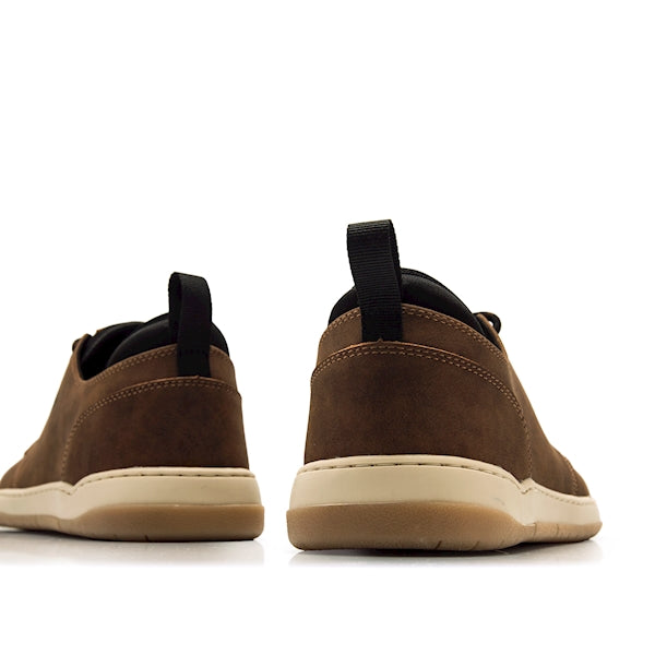 Mustang 84804 Zapatilla Barefoot con cordones cuero.