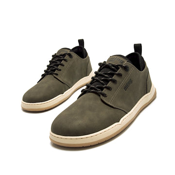 Mustang 84804 Zapatilla Barefoot con cordones kaki.