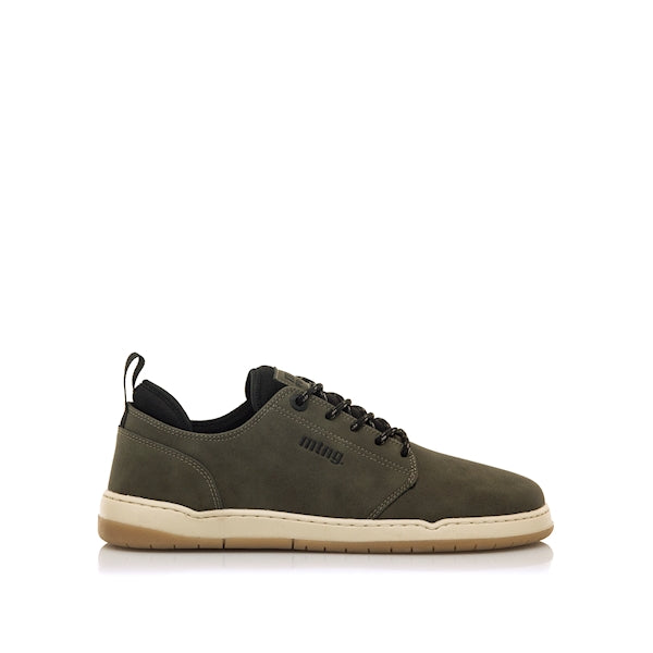Mustang 84804 Zapatilla Barefoot con cordones kaki.