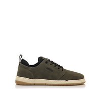 Mustang 84804 Zapatilla Barefoot con cordones kaki.