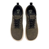 Mustang 84804 Zapatilla Barefoot con cordones kaki.