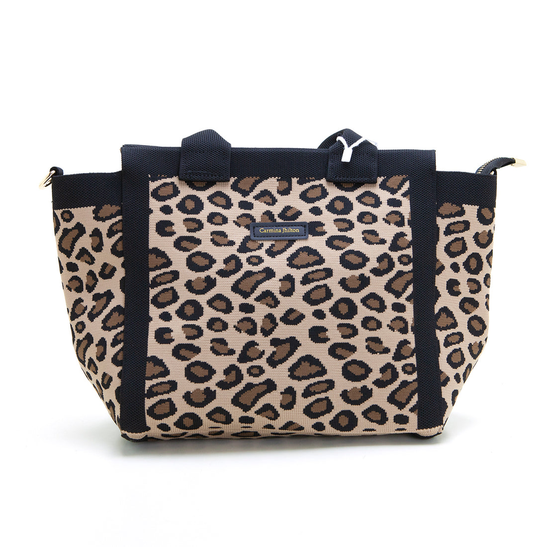 Carmina Jhilton 452881 Bolso pequeño punto leopardo