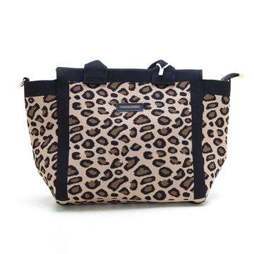 Carmina Jhilton 452881 Bolso pequeño punto leopardo