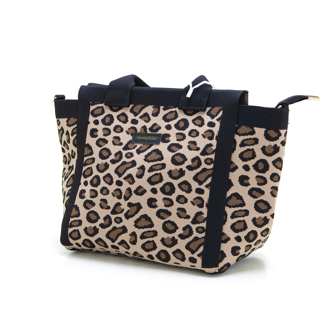 Carmina Jhilton 452881 Bolso pequeño punto leopardo