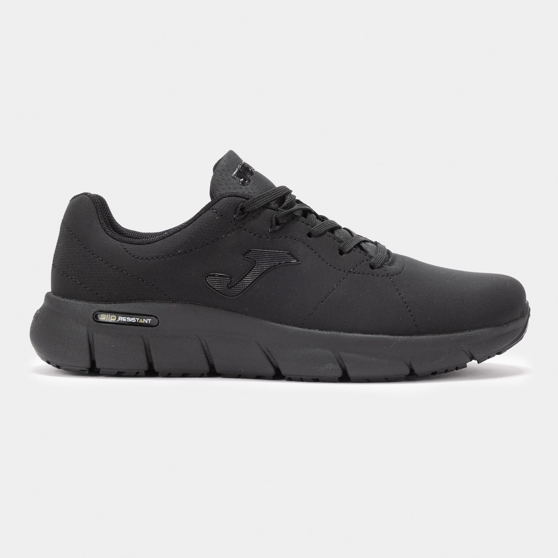 Joma C500 Zapatilla de trabajo antideslizante negro.