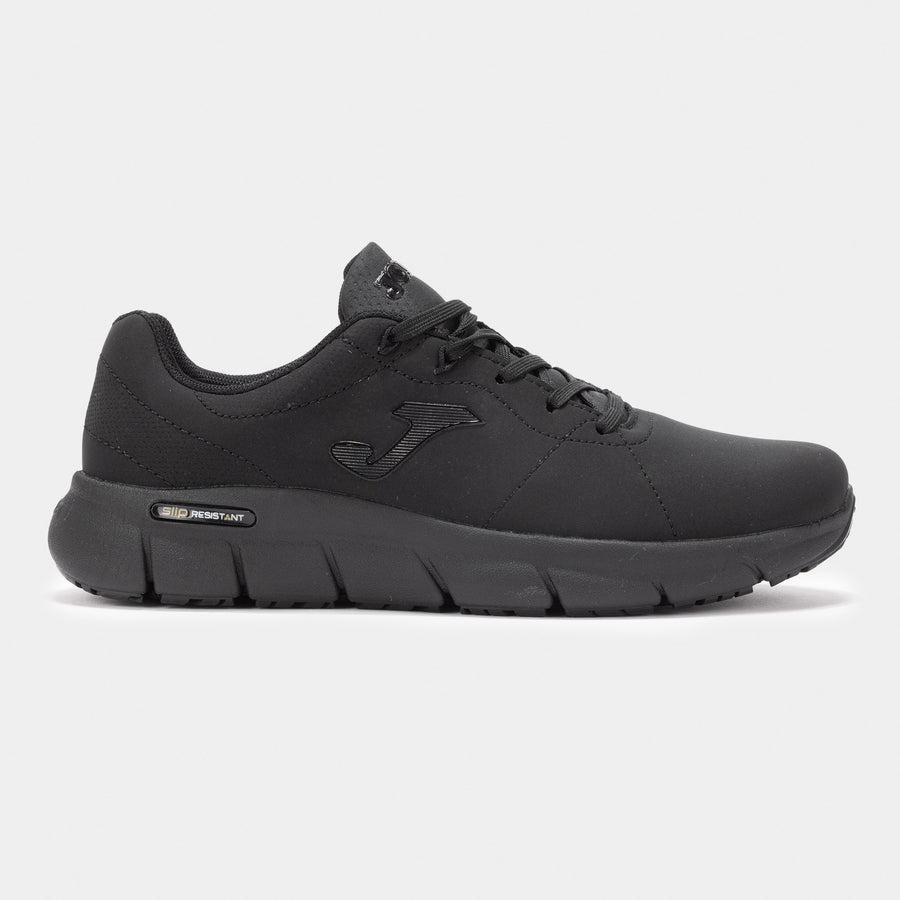 Joma C500 Zapatilla de trabajo antideslizante negro.
