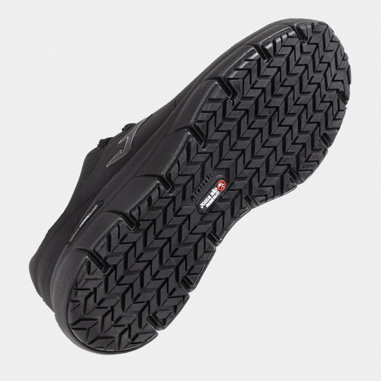 Joma C500 Zapatilla de trabajo antideslizante negro.