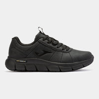 Joma Daily Zapatilla de trabajo antideslizante negro.