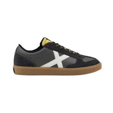 Munich Break 44 Zapatilla casual antracita amarillo