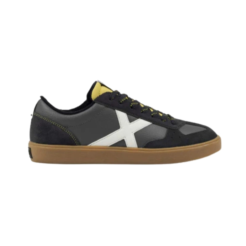 Munich Break 44 Zapatilla casual antracita amarillo