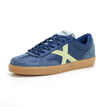 Munich Break 44 46 Zapatilla casual azul amarillo